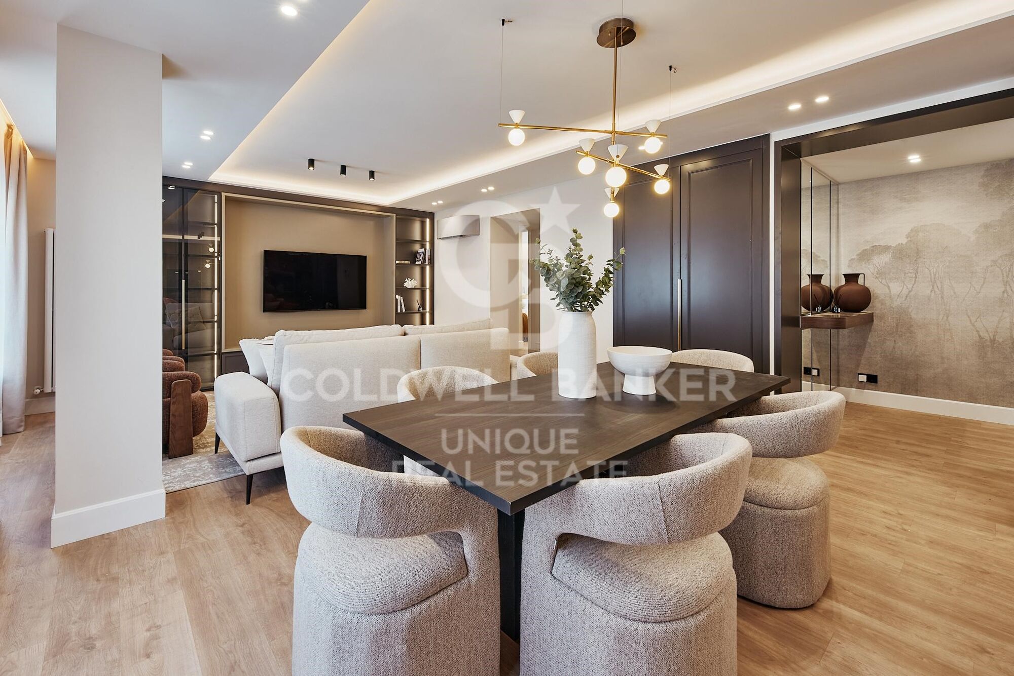 Exterior flat with 2 terraces in Lista, Madrid