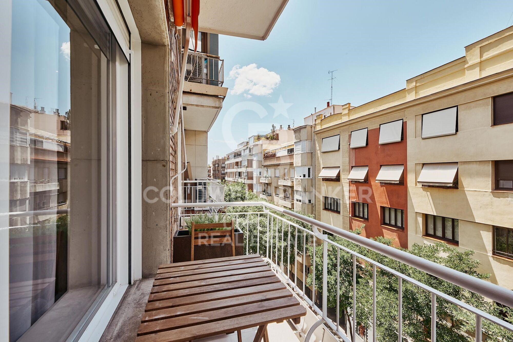 Exterior flat with 2 terraces in Lista, Madrid