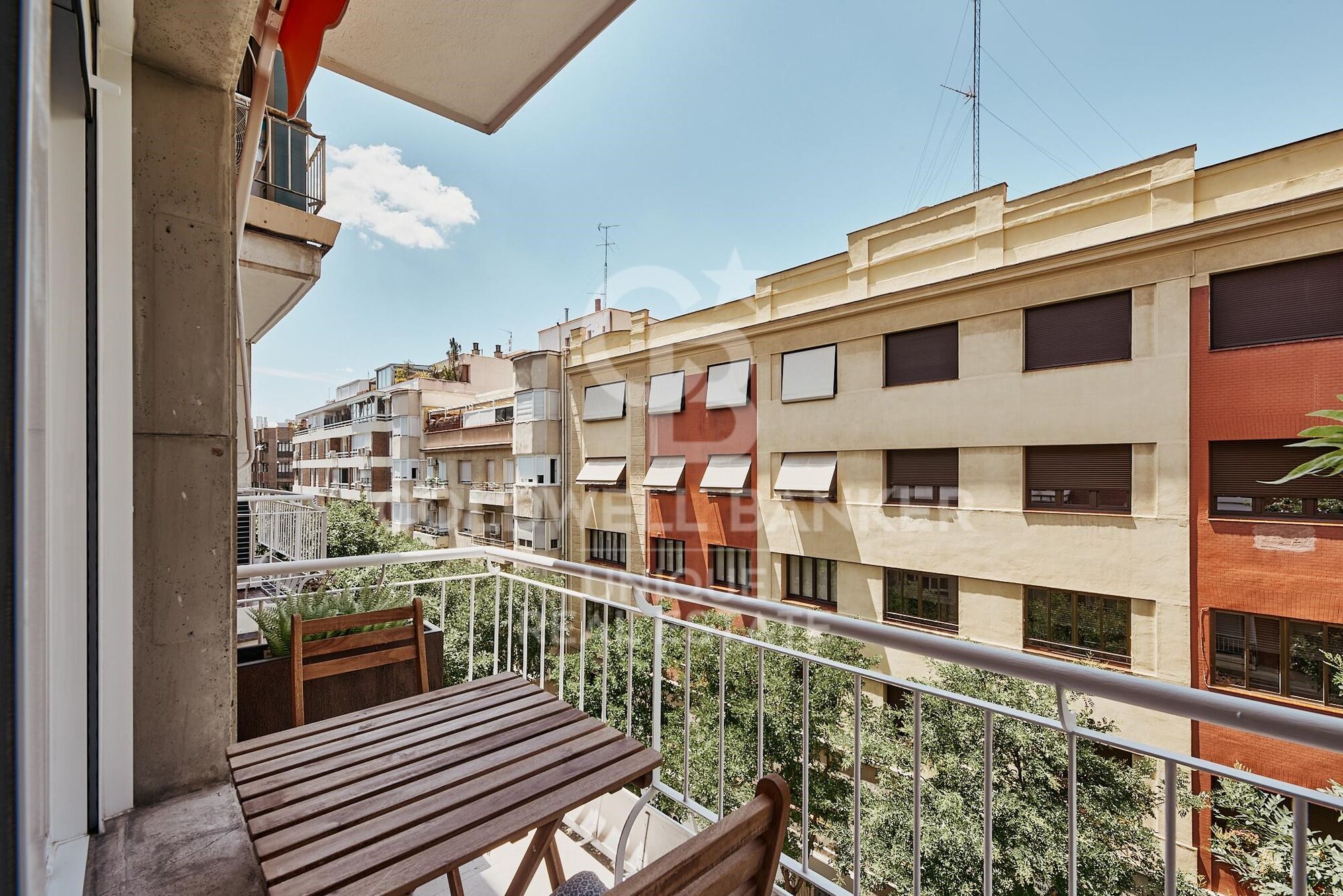 Exterior flat with 2 terraces in Lista, Madrid