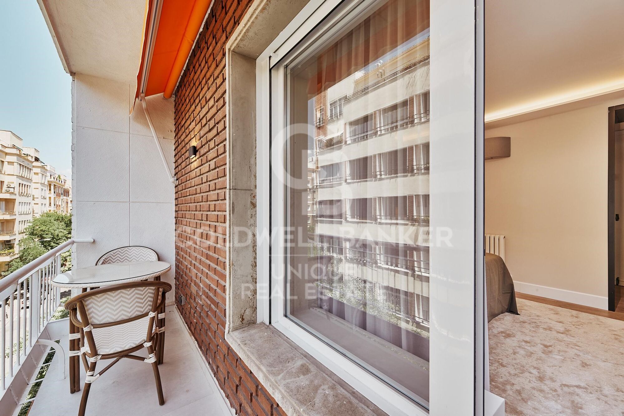 Exterior flat with 2 terraces in Lista, Madrid