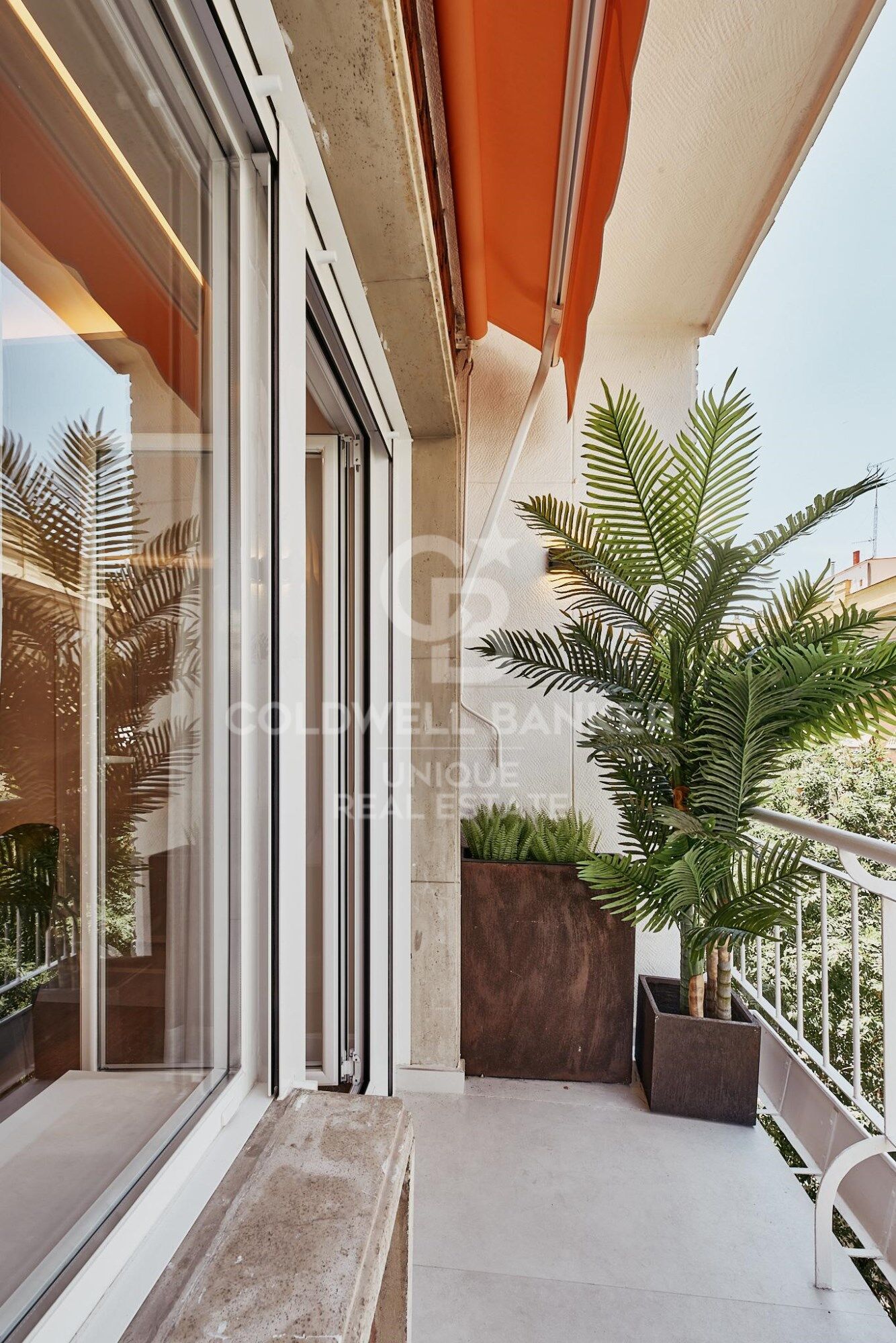 Exterior flat with 2 terraces in Lista, Madrid
