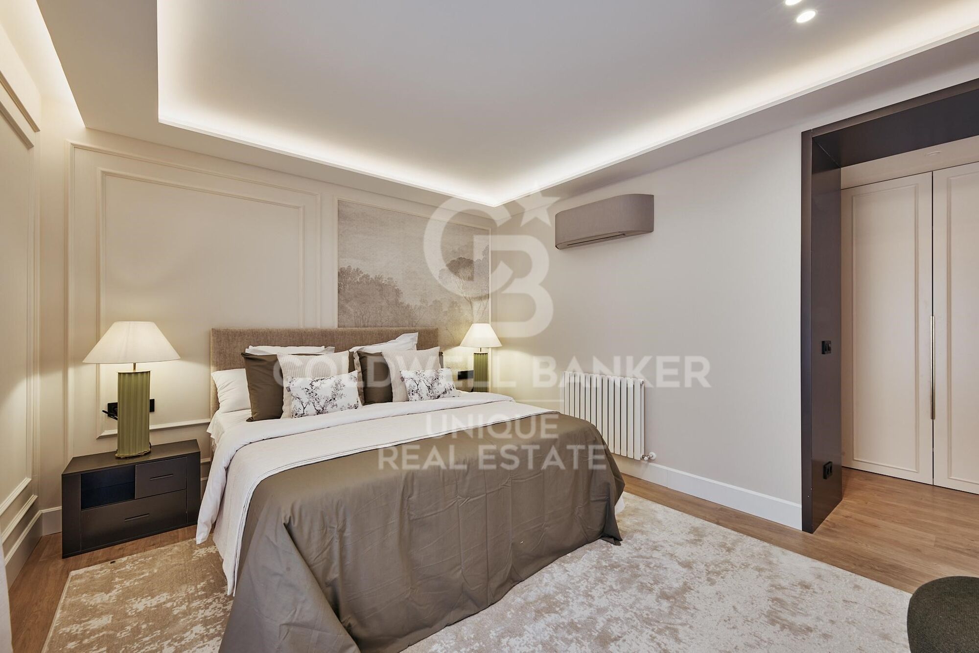 Exterior flat with 2 terraces in Lista, Madrid