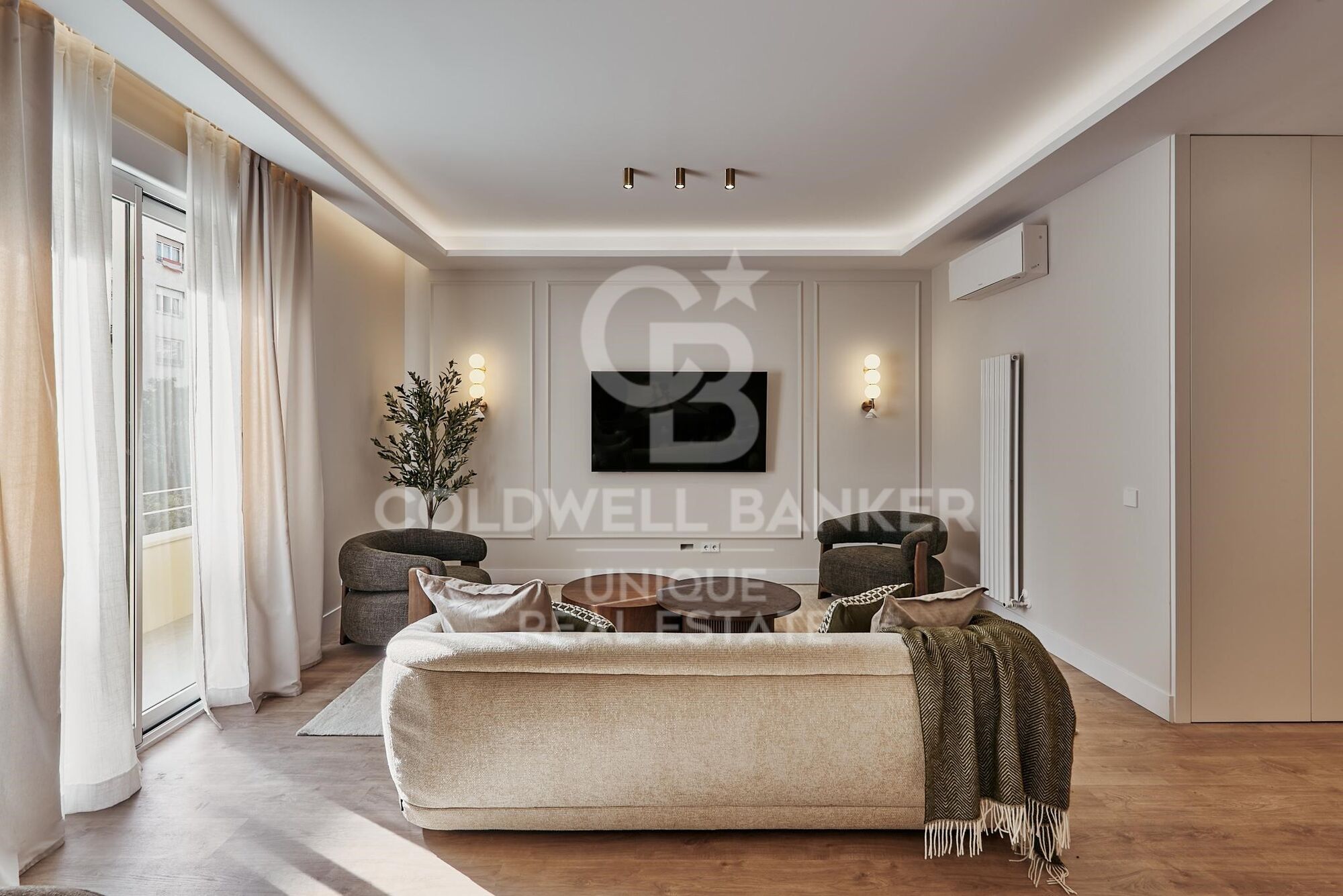 Brand new exterior flat with 4 bedrooms and terrace in Goya, Madrid