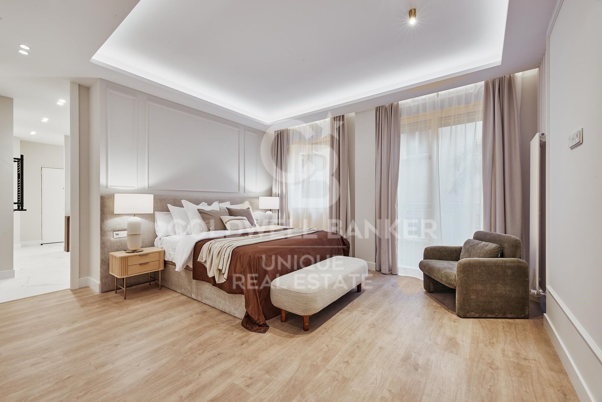 Brand new exterior flat with 4 bedrooms and terrace in Goya, Madrid