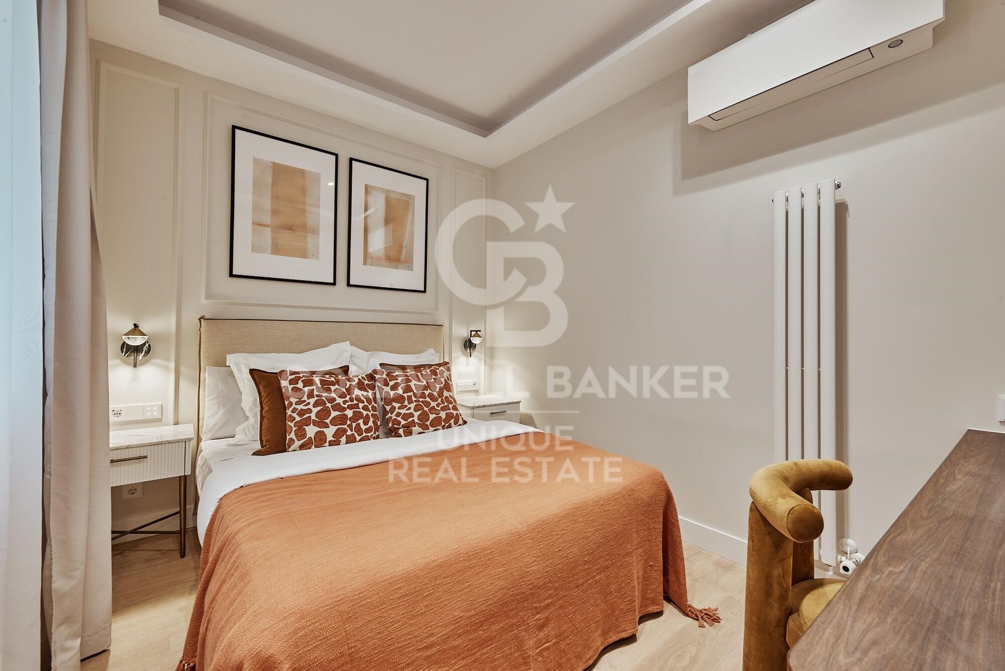 Brand new exterior flat with 4 bedrooms and terrace in Goya, Madrid