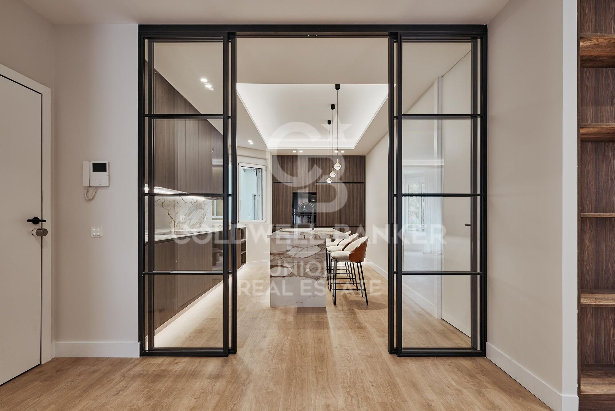 Brand new exterior flat with 4 bedrooms and terrace in Goya, Madrid