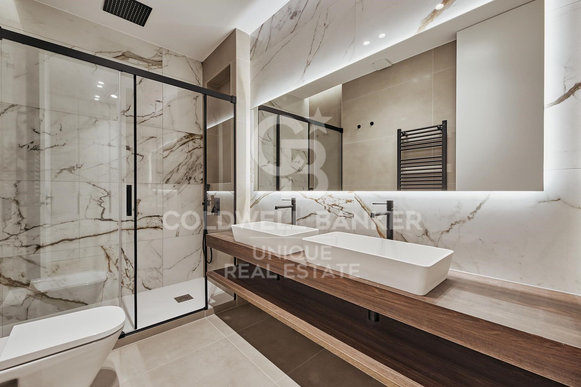 Brand new exterior flat with 4 bedrooms and terrace in Goya, Madrid