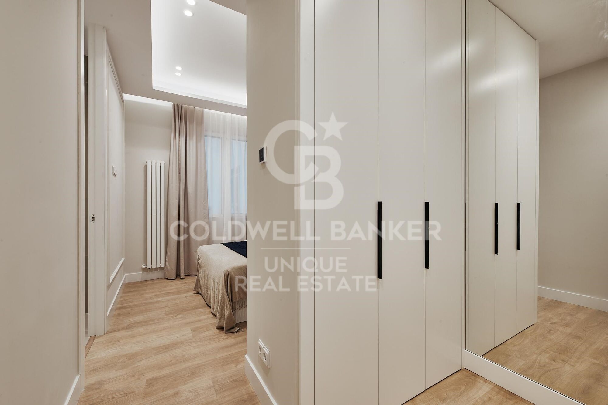 Brand new exterior flat with 4 bedrooms and terrace in Goya, Madrid