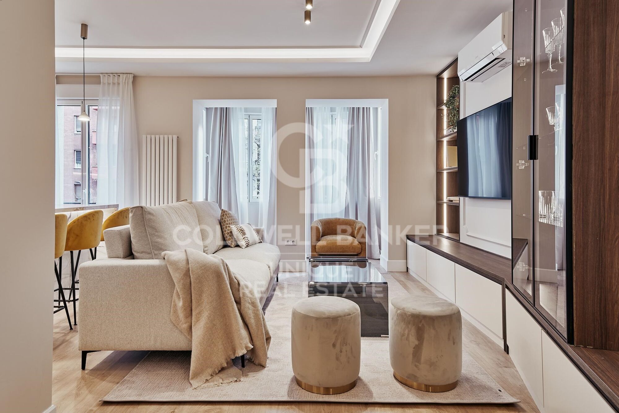 Brand new 3-bedroom flat in Goya, Madrid