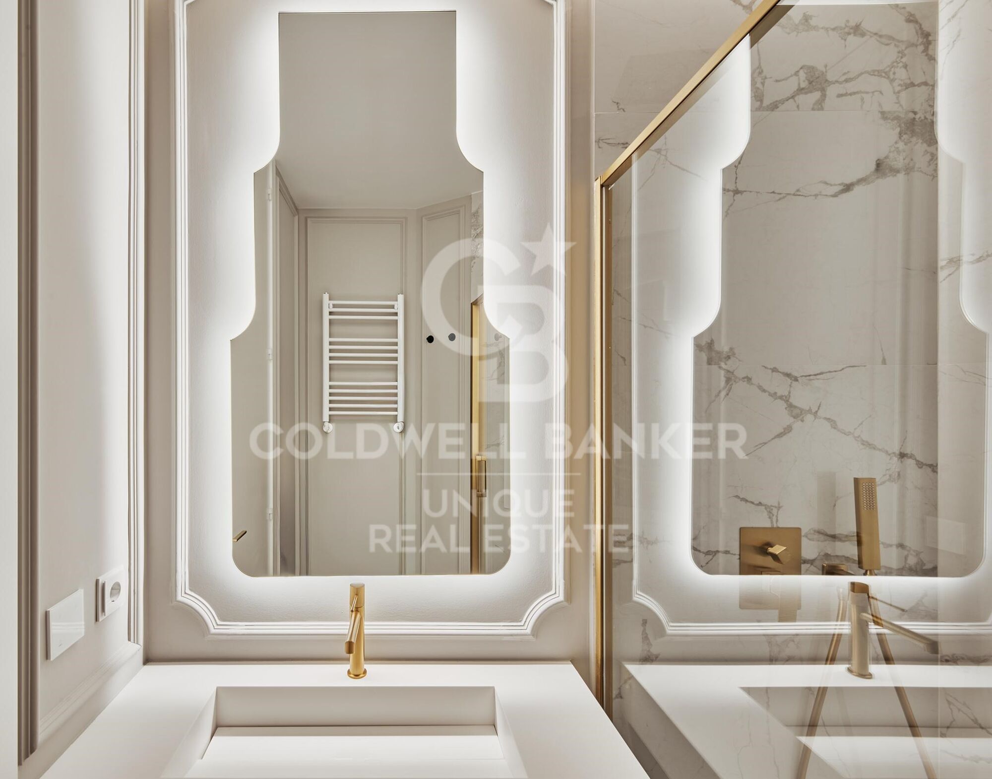 Brand new 3-bedroom flat in Goya, Madrid