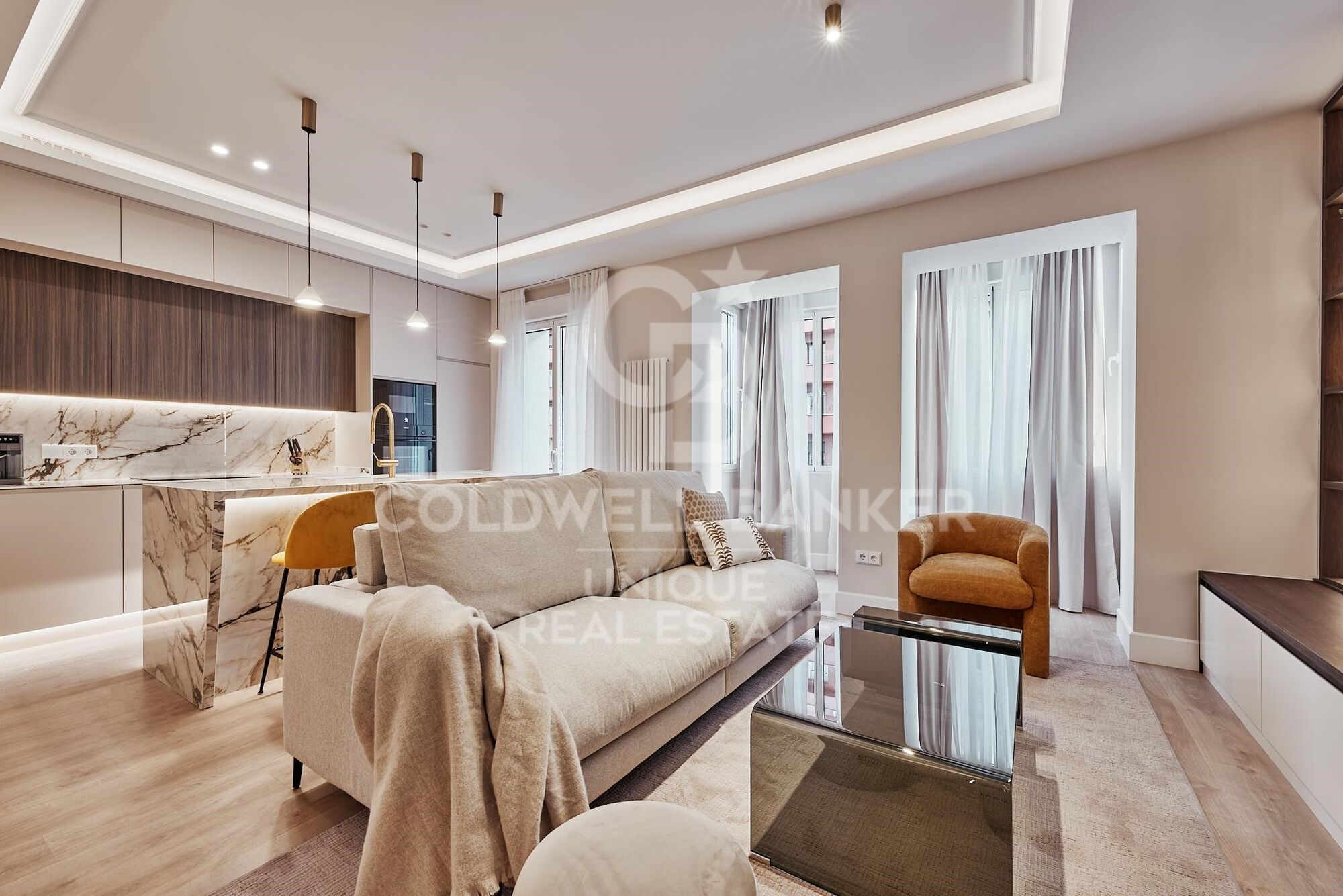 Brand new 3-bedroom flat in Goya, Madrid