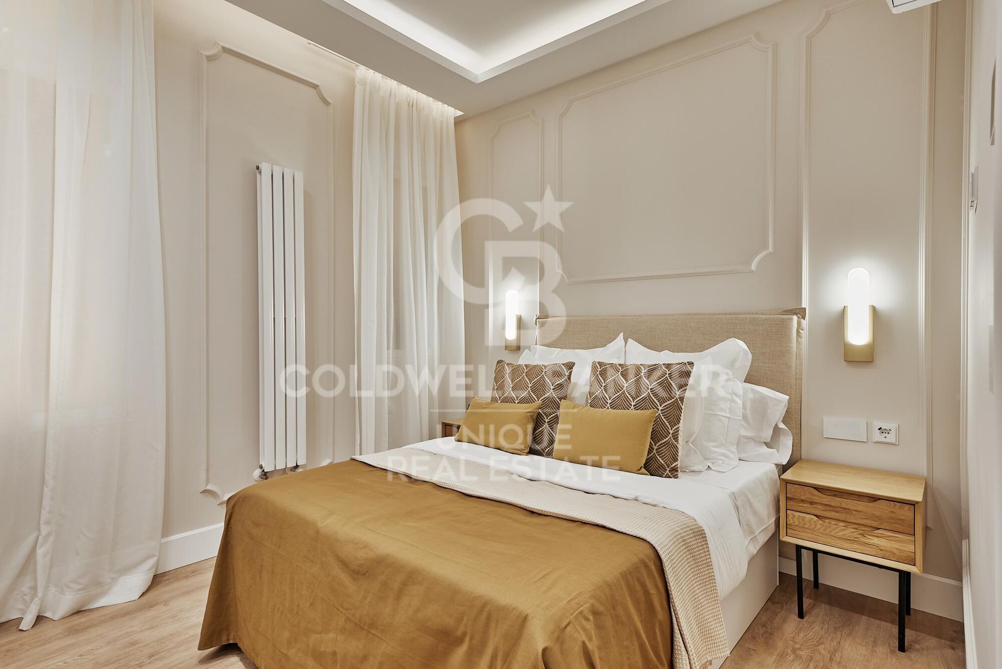 Brand new 3-bedroom flat in Goya, Madrid