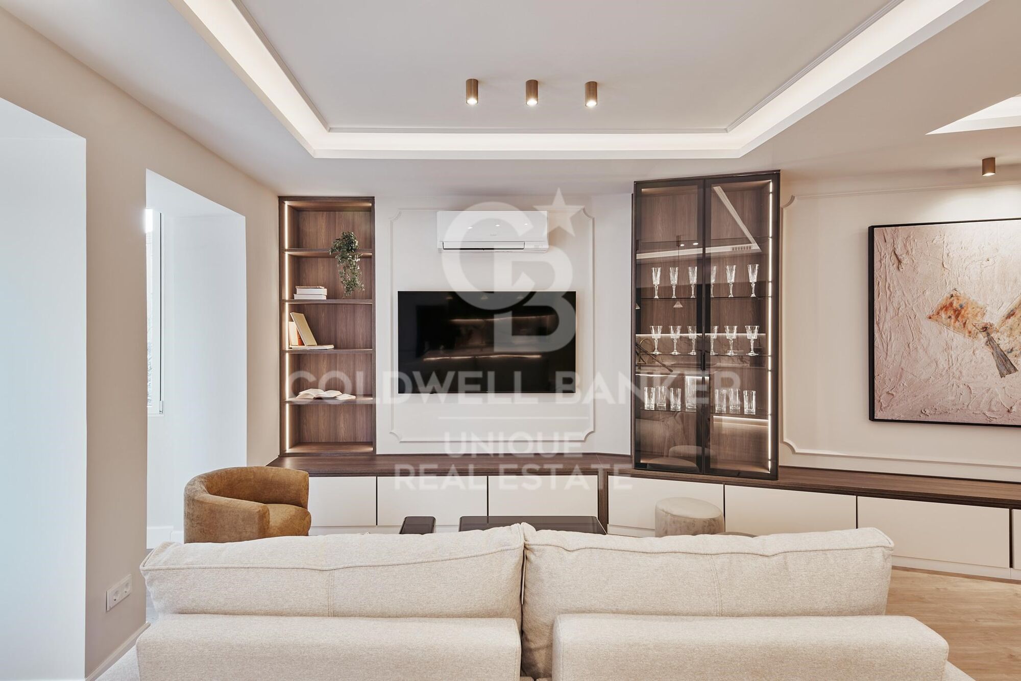 Brand new 3-bedroom flat in Goya, Madrid