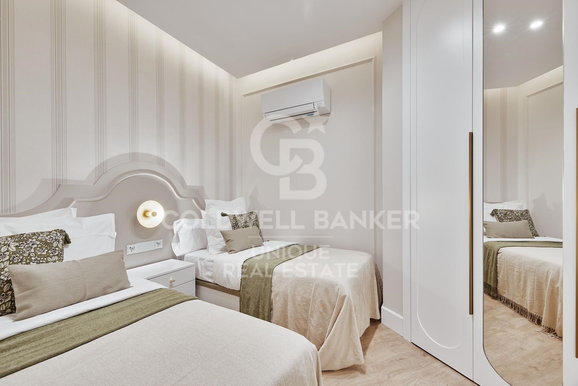 Brand new 3-bedroom flat in Goya, Madrid