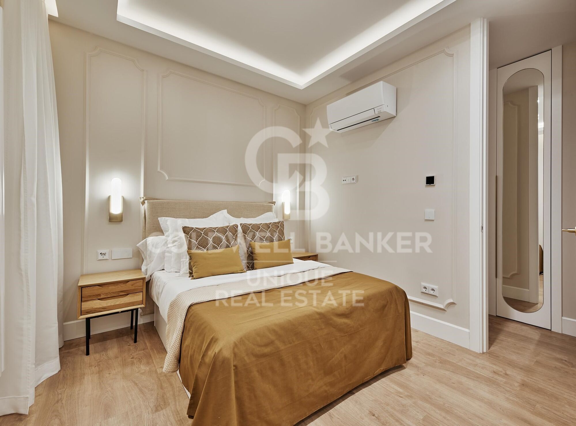 Brand new 3-bedroom flat in Goya, Madrid