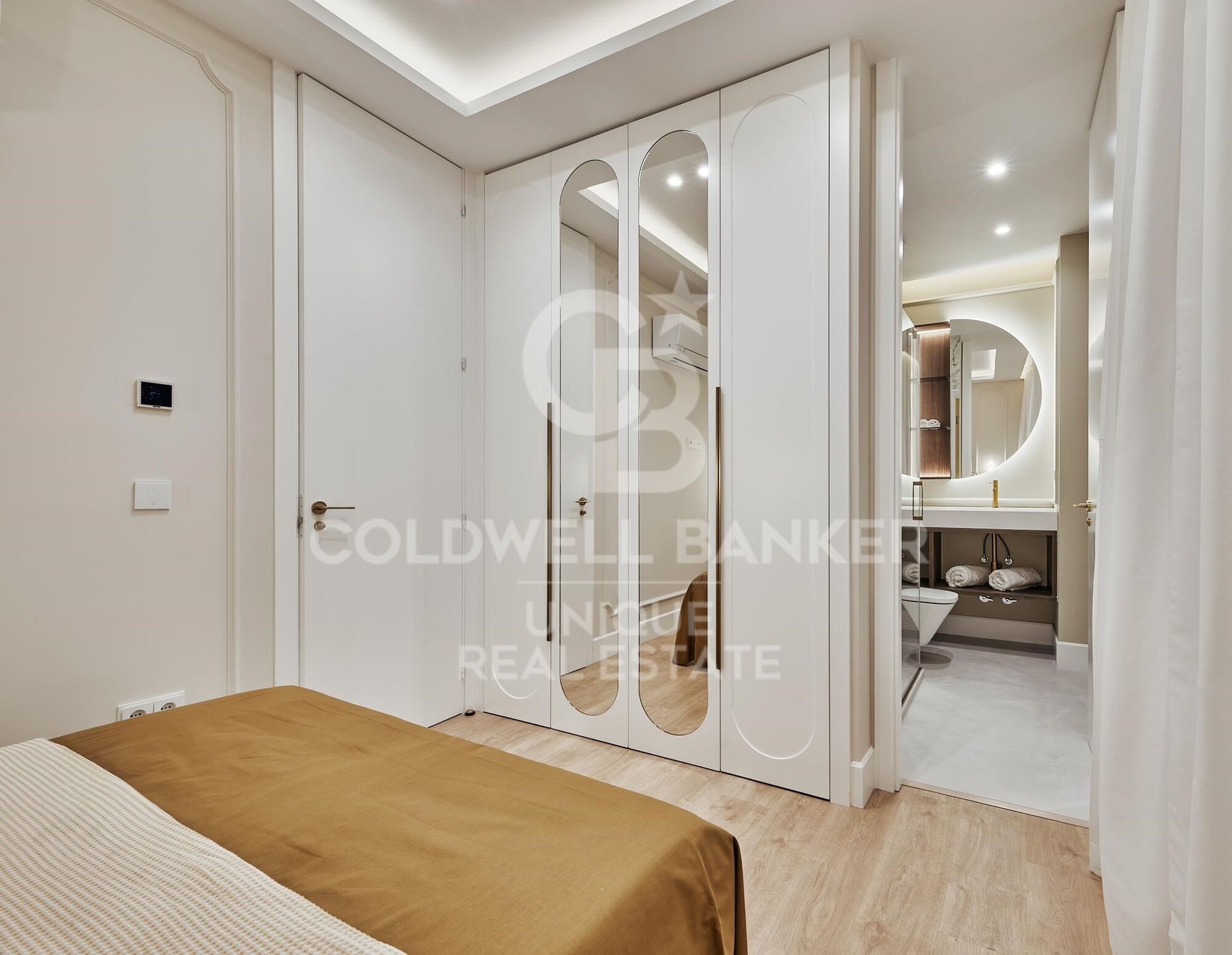 Brand new 3-bedroom flat in Goya, Madrid