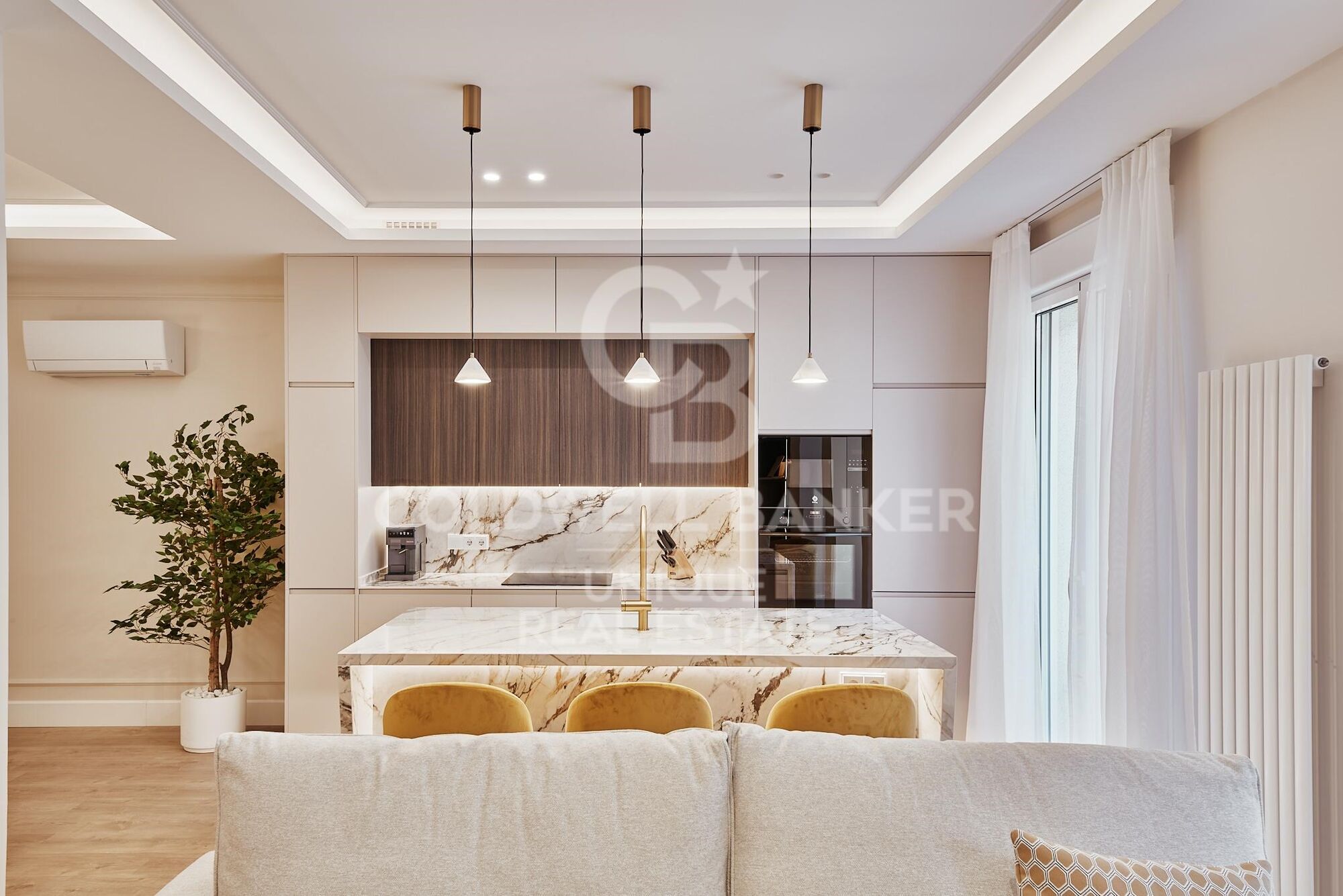 Brand new 3-bedroom flat in Goya, Madrid