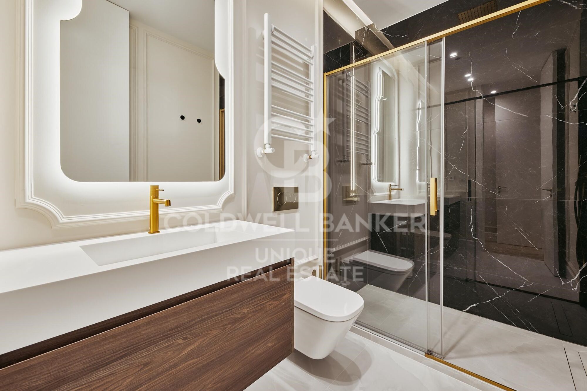 Brand new 3-bedroom flat in Goya, Madrid