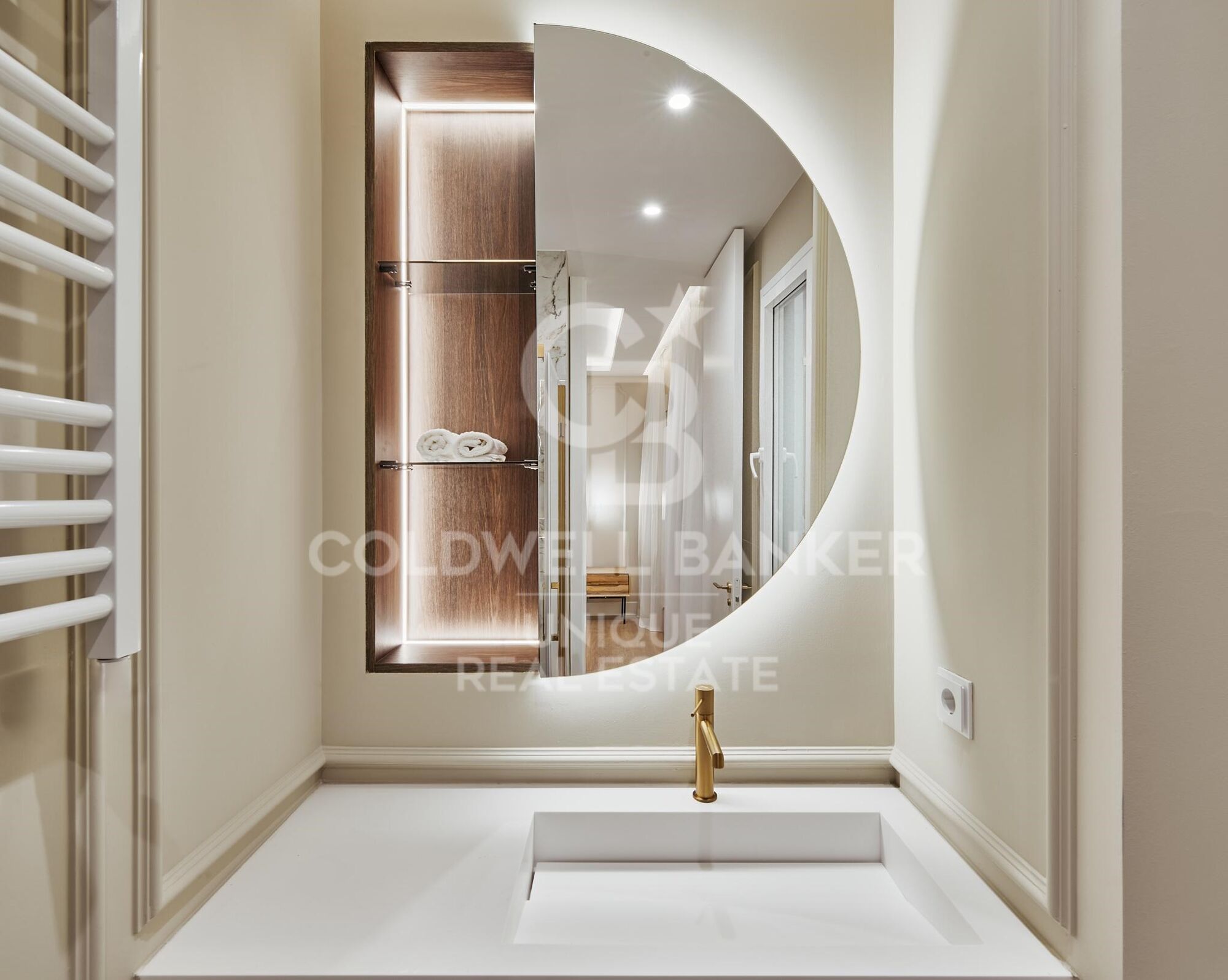 Brand new 3-bedroom flat in Goya, Madrid