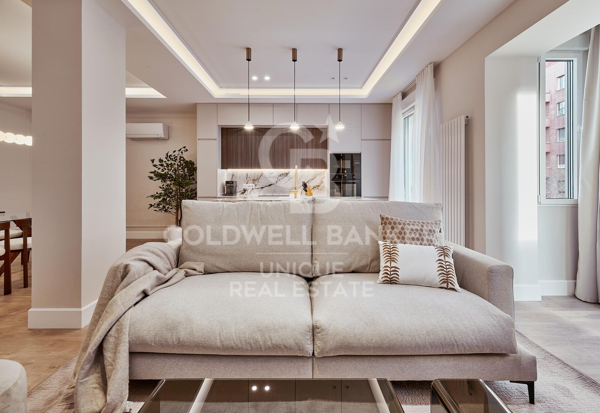 Brand new 3-bedroom flat in Goya, Madrid