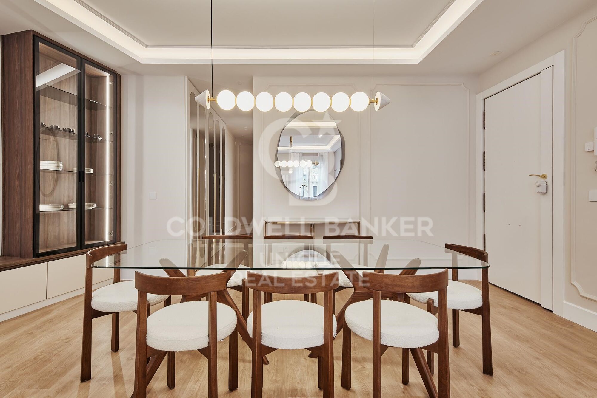 Brand new 3-bedroom flat in Goya, Madrid