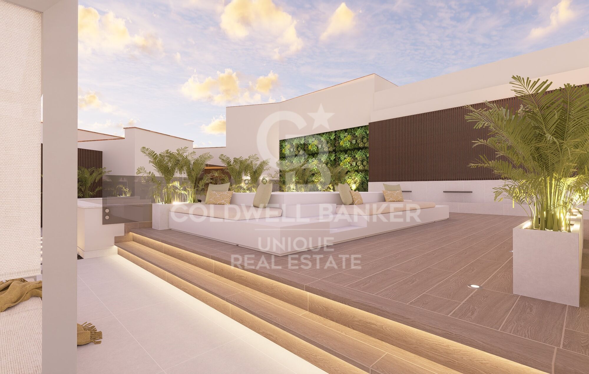 Brand new 4-bedroom penthouse with terrace and pool in the centre of Madrid