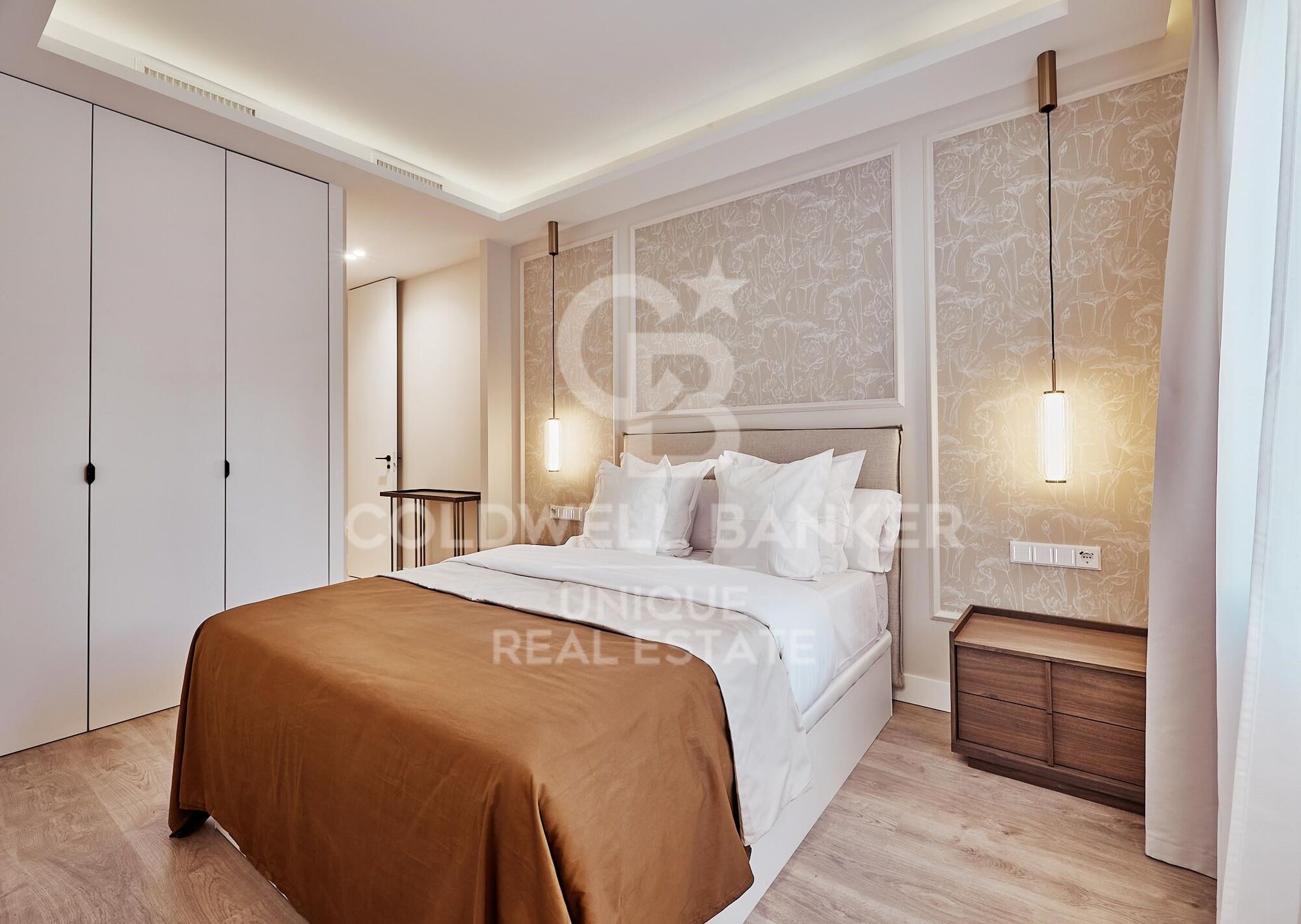 Brand new flat with 3 bedrooms and large terrace in Castellana, Madrid