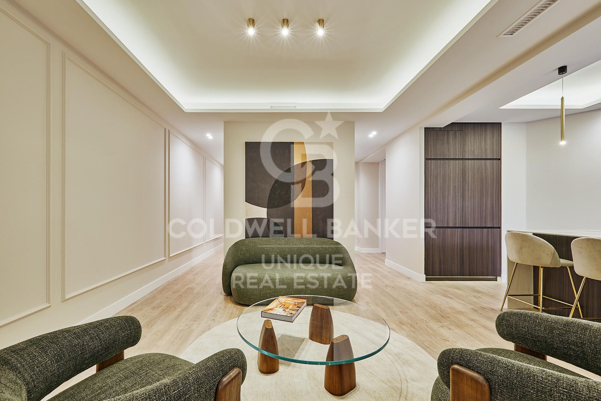 Brand new flat with 3 bedrooms and large terrace in Castellana, Madrid