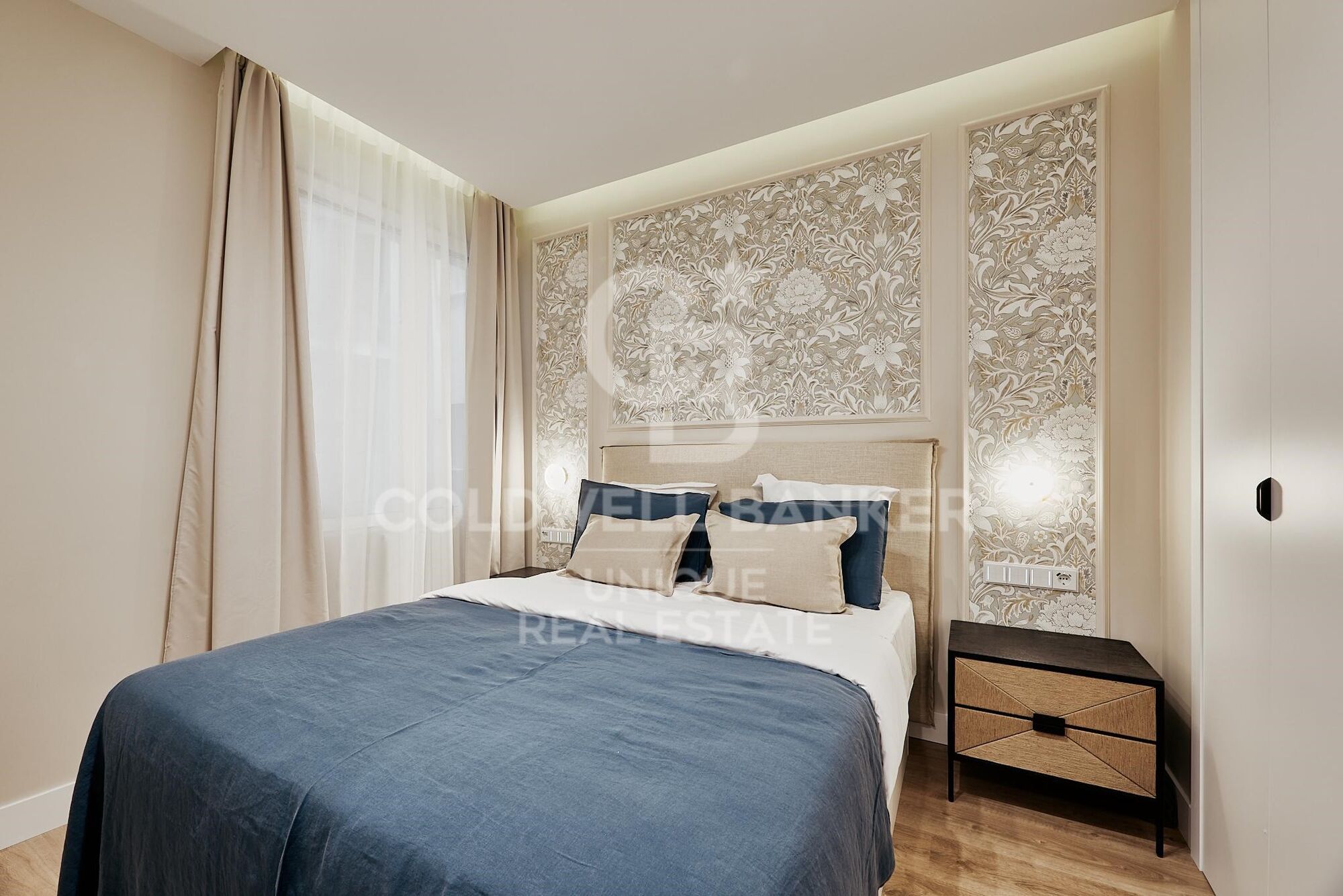 Brand new flat with 3 bedrooms and large terrace in Castellana, Madrid