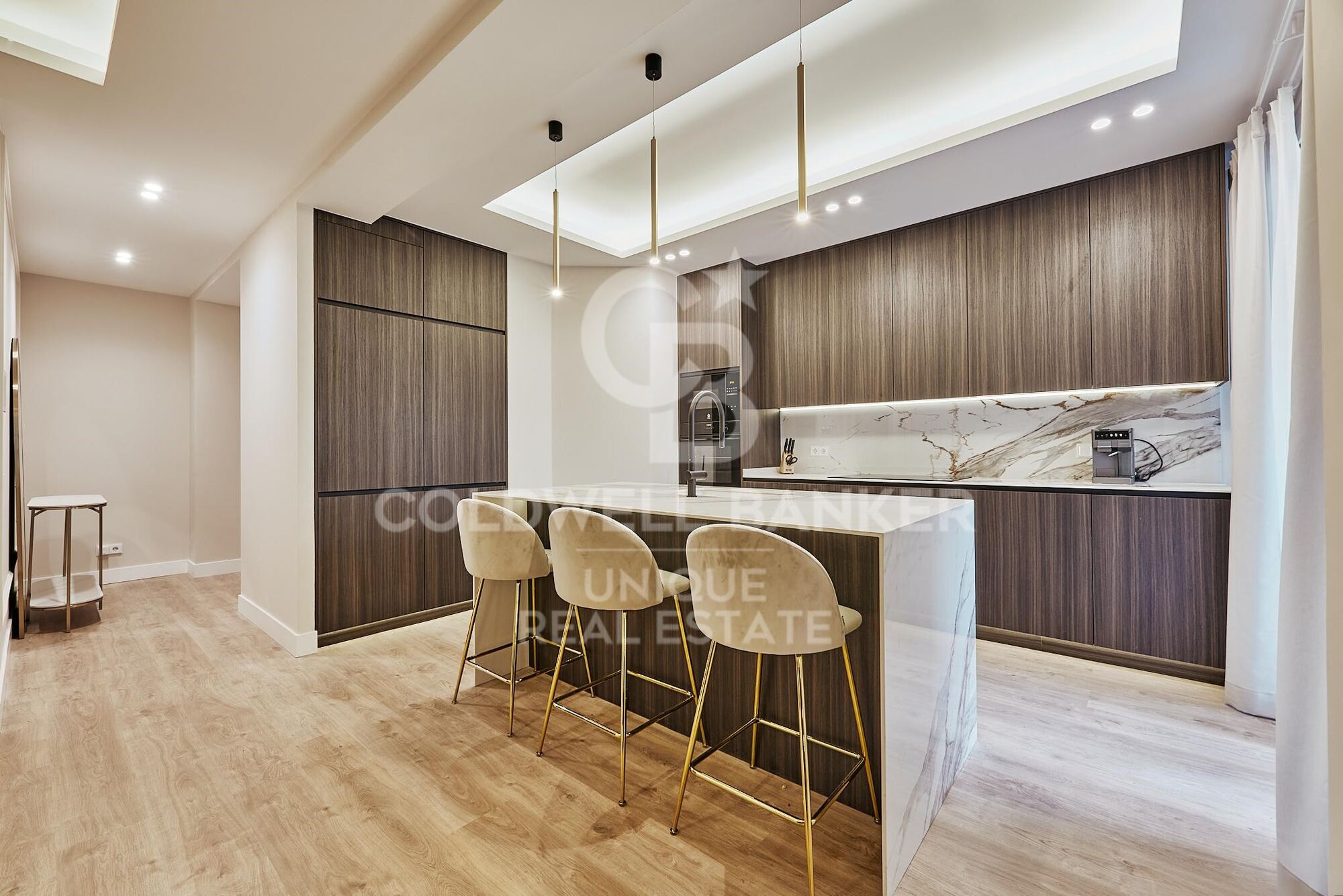 Brand new flat with 3 bedrooms and large terrace in Castellana, Madrid