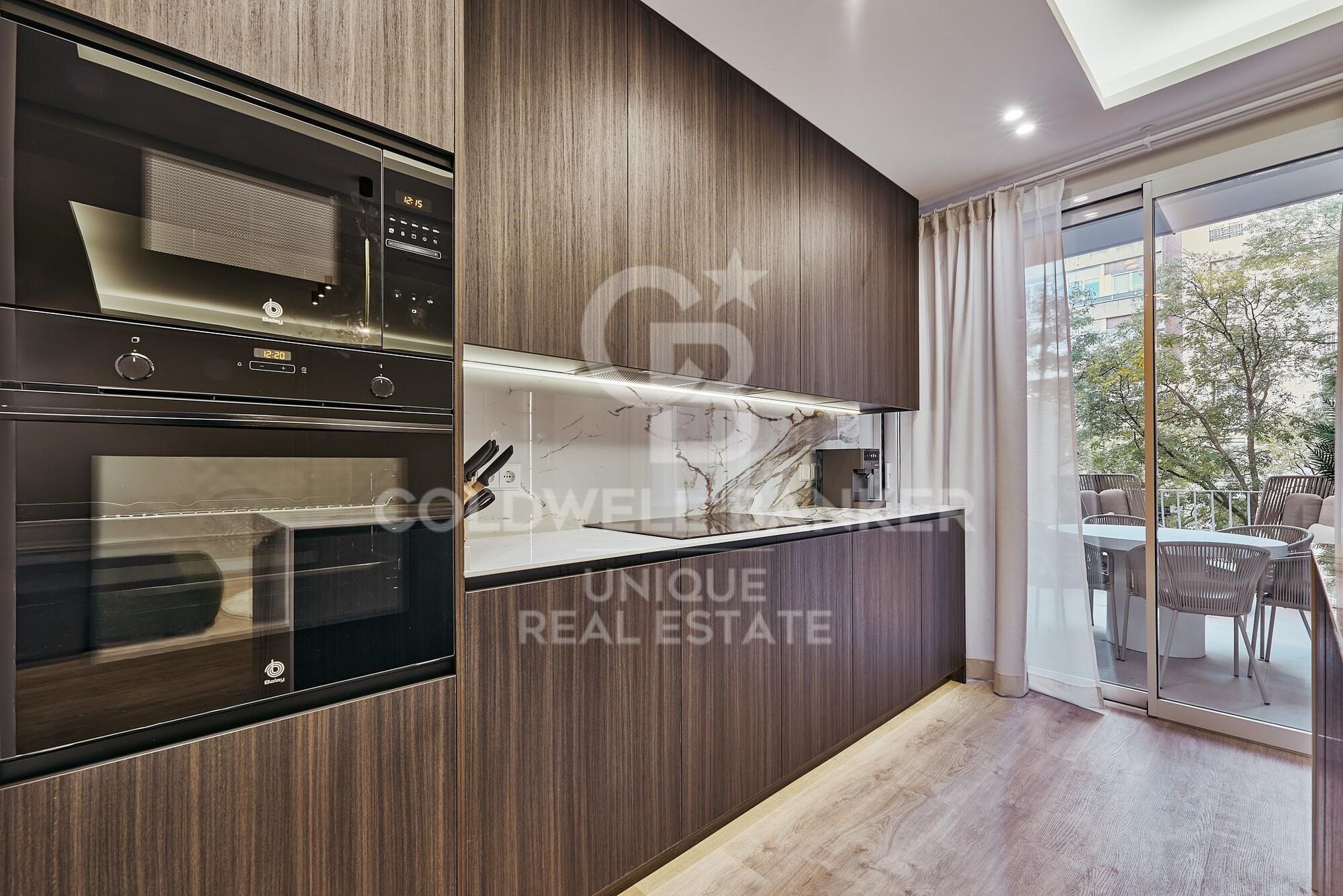 Brand new flat with 3 bedrooms and large terrace in Castellana, Madrid
