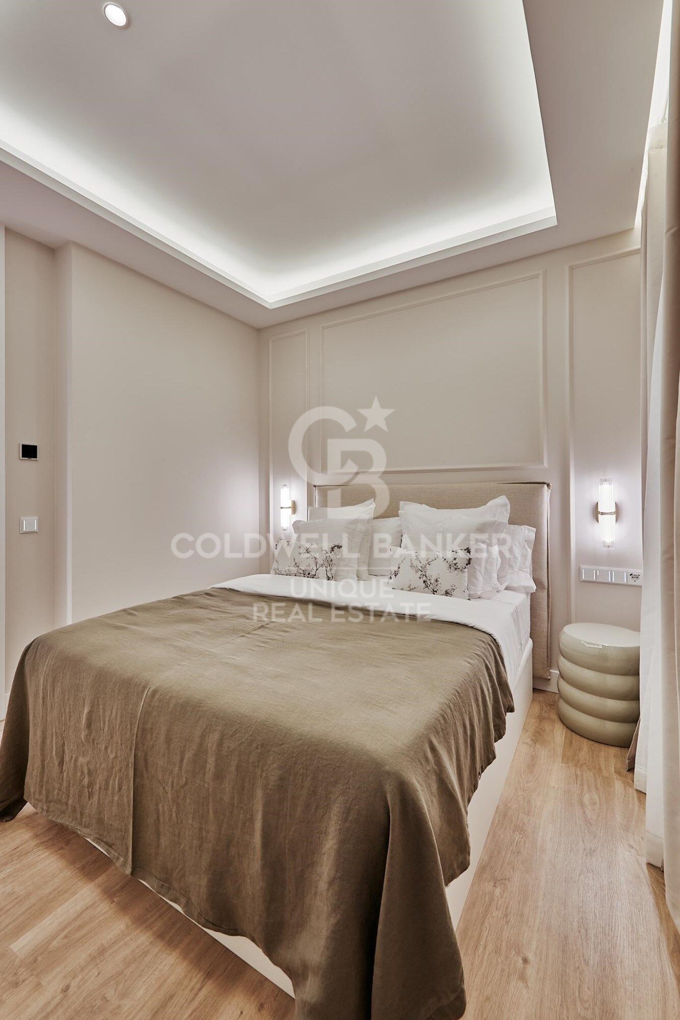 Brand new flat with 3 bedrooms and large terrace in Castellana, Madrid