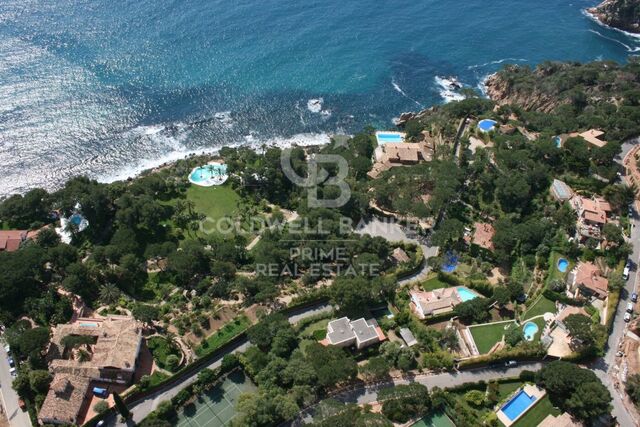 Plot for sale located in the urbanization Punta Brava in St. Feliu de Guíxols