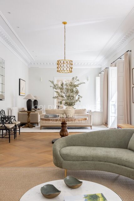 Exclusividad y diseño en el Barrio de Jerónimos